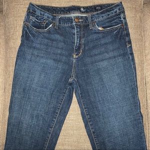 EUC Seven7 Straight Leg Jeans Size 10.